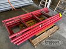 (4) 6'x26" scaffolding uprights